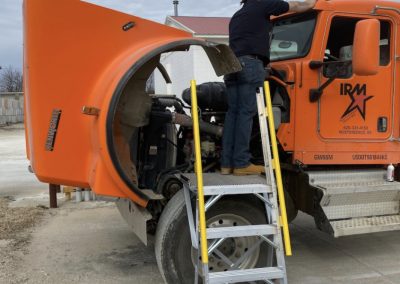an image of Las Cruces semi truck repair service